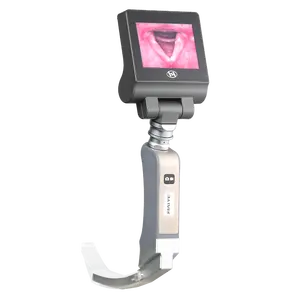 डिजिटल कैमरा मॉनिटर के साथ सभी उम्र के मरीजों के लिए डिस्पोजेबल ब्लेड के साथ वीडियो लैरिंजोस्कोप एनेस्थीसिया उपकरण