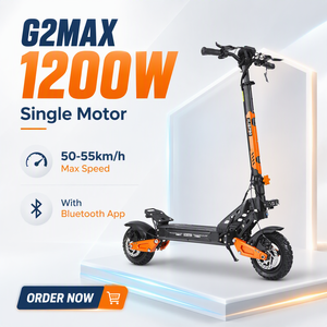 KU8PRO รุ่นขายดี G2MAX 48V 21ah สกู๊ตเตอร์ความเร็วสูง ยางสุญญากาศแบบออฟโรดขนาด 10 นิ้ว สองล้อ สำหรับผู้ใหญ่ ยอดนิยม รับผลิตแบบ OEM/ODM G2MAX กำลังแรง - Product Image 1