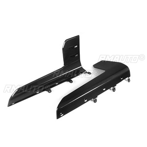 Dry Carbon Fiber Side Skirts Lip Flaps Extension Rocker Splitters Diffuser Winglet Wing for BMW G87 M2 2023-IN MP Style Body Kit - Product Image 2