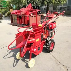 Made in China Mini Corn Harvester Maize Harvesting Machine Corn Reaper