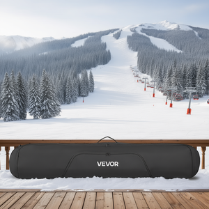 กระเป๋าสโนว์บอร์ดเวเวอร์ 65 นิ้ว ผ้าอ็อกซ์ฟอร์ด 600D กันน้ำ ปิดด้วยซิป สำหรับกีฬาฤดูหนาวและการเดินทาง - Product Image 2