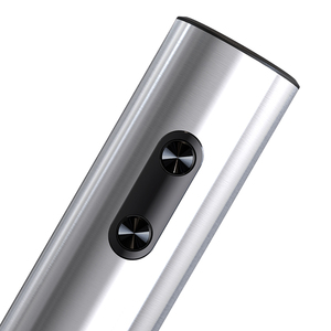 Ouvre-bouteille électrique automatique, Ø45x225mm, corps en acier inoxydable et PC, bouton ABS CD avec fonction coupe-capsule - Product Image 2