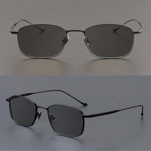 Gafas de Sol de Bajo Costo, de Titanio, Polarizadas, para Hombre, Categoría <span class=keywords><strong>3</strong></span>, Cuadradas, Rectangulares Pequeñas, para Hombre y Mujer - Product Image 2