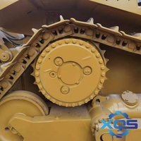 Bon marché, haute qualité, matériel de construction lourd de fabrication japonaise, bulldozers utilisés chat D6D D6N D7R D9N D9R en stock