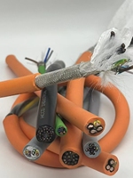 Cable Industrial Yilan de Alta Flexibilidad con Aislamiento XLPE y Cubierta Protectora para Servoencoders de Brazos Robóticos, 2-10 Hilos, 0.3-1.5mm