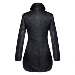 Chaqueta de frac gótica victoriana HP para hombre, disfraz de cosplay medieval steampunk, traje formal de pirata vikingo renacentista, esmoquin para hombre - Product Image 2