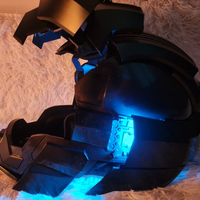 Dispositivo Inteligente Portátil Modelo MK17 Mejorado en 2026, Equipado con Función de Control por Voz, con un Estilo Mecha Moderno