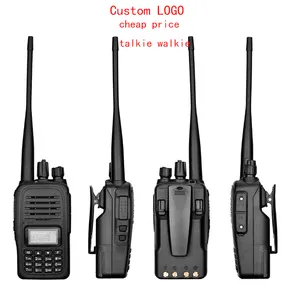 wireless JJCC wholesale custom handy walkie-talkie two way radio long distance range waterproof handheld Dual Band walkie talkie