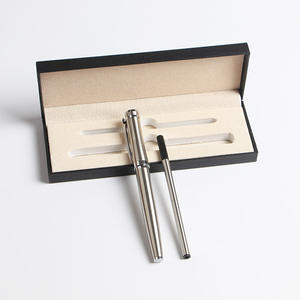 Advertised Wholesale Luxury Metal Custom Roller Pen in <b>Box</b> With Logo - Product Image 6
