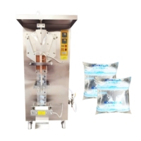 Machine de remplissage d'eau potable liquide entièrement automatique de haute qualité Dingli pour sachets d'eau