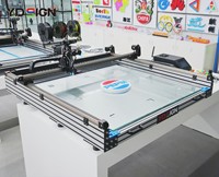 Machine d'impression de lettres 3D grand format YDSIGN AS120 PRO 1200x1200x100mm pour enseignes MMLA PETG PDS PLA, enseignes LED extérieures