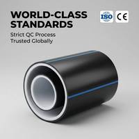 Tuyau PE à armature en treillis d'acier SRTP certifié ISO 63 mm haute pression pour l'alimentation en eau minière et la transmission de gaz
