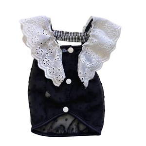 Vestido de Primavera/Verano para Mascotas, Estilo Princesa, Delgado, con Diseño de Gato y Osito, para Perros y Gatos, Falda de Estilo Otoñal - Product Image 6