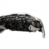 Disponible en stock 2022-2024 pour Honda Civic : pare-chocs complet avec calandre, ventilateur de radiateur, phares, feux antibrouillard, composants avant.