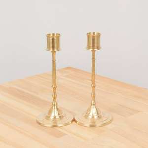 Modern Aluminium <b>Candle</b> Stand for Home Decor Elegant Multicolor Heat Resistant <b>Candle</b> Holder - Product Image 6