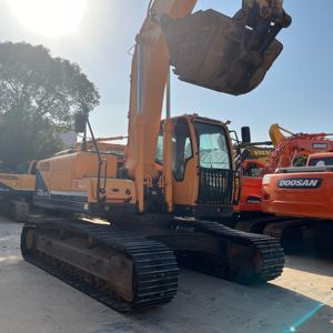 Corée d'origine Hyundai 220lc-9s 22 tonnes Excavatrice d'occasion Équipement de construction avec moteur PLC Boîte de vitesses et pompe - Prix avantageux - Product Image 1