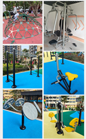 Équipement de fitness professionnel JQL pour adultes/enfants, tube d'exercice robuste pour extérieur, en acier inoxydable et fer écologique