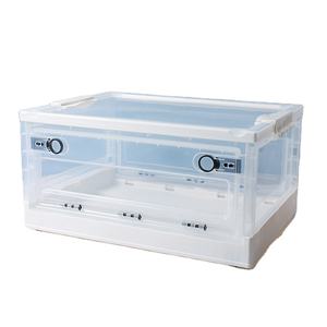 Cajas y contenedores de almacenamiento transparentes de alta calidad GREENSIDE, diseño rectangular moderno plegable y duradero, gran oferta de plástico PP - Product Image 6