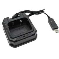 Chargeur de batterie de bureau Baofeng UV-9R Pro, adaptateur de base pour radio bidirectionnelle UV-9R BF-9700 UV9R PLUS