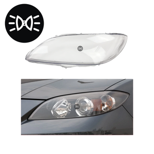 ZWENJIN para <span class=keywords><strong>Mazda</strong></span> <span class=keywords><strong>3</strong></span> M3 Sedán 2006 <span class=keywords><strong>2007</strong></span> 2008 2009 2010 2011 2012 Carcasa Transparente para Faro Delantero Cubierta de Lente para Faro - Product Image 5
