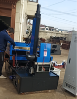 Mesin EDM Potong Kawat CNC Electroerosion Por Hilo DK7763 Multi Cut Kecepatan Sedang untuk Proses Pemotongan Logam dengan Mesin EDM CNC