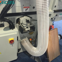 Fournisseur chinois Raboteuse double face électrique pour le travail du bois, largeur 40-445 mm, 4800 tr/min, 15,75 kW, composants PLC de haute qualité