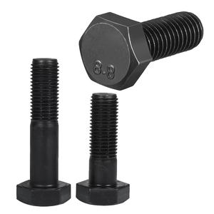 Sujetador <span class=keywords><strong>de</strong></span> tuerca <span class=keywords><strong>de</strong></span> perno galvanizado Tornillos <span class=keywords><strong>de</strong></span> aluminio hexagonales M6 externos Perno Pernos hexagonales oxidados negros <span class=keywords><strong>de</strong></span> acero inoxidable Vis personalizados - Product Image 4