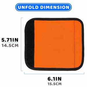 Funda Protectora de Neopreno para Asa de Equipaje con Logotipo Personalizado y Agarre Suave - Product Image 2