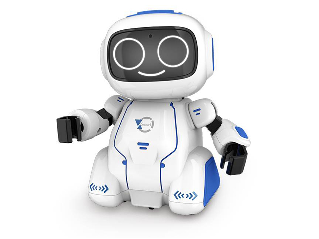 Singing and Dancing, Voice Dialogue, and Remote Control Robot with Inductive Wiring