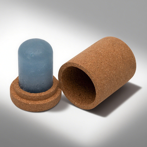 Déodorant anti-transpirant en <span class=keywords><strong>pierre</strong></span> d'<span class=keywords><strong>alun</strong></span> naturel en bambou, en pot de liège, avec cristaux de <span class=keywords><strong>potassium</strong></span> - Product Image 6