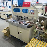Elektrische Doppelkopf-Eckenschneidemaschine Pneumatische Notizbuch-Umschlagmaschine mit Rundwinkel-Kernkomponente Motor
