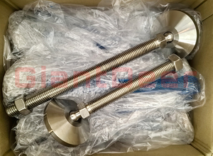 Tùy Chỉnh M8 M10 M12 M16 M20 M24 M30 Máy Thép Nhiệm Vụ Nặng Nề Thiết Bị San Lấp Mặt Bàn Chân Chân - Product Image 6