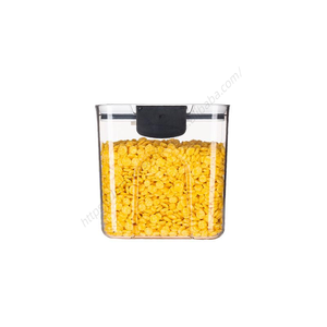 Conteneur/organisateur de cuisine en plastique hermétique avec couvercles simples, sans BPA, pour garde-manger, disponible en 350ML, 1300ML, 2700ML, 4600ML - Vente en gros - Product Image 3