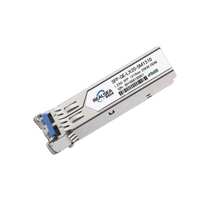 10/100/1000M SFP 20km Gigabit đơn-chế độ mô-đun quang học tương thích 1.25 gam 850nm SFP thu phát cho h3c Huawei chuyển đổi - Product Image 1