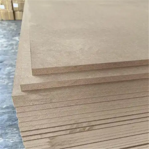 3mm 6mm 12mm 15mm 18mm Panneaux de fibres de bois blanc mélamine film papier face <span class=keywords><strong>Mdf</strong></span> pour meubles - Product Image 3