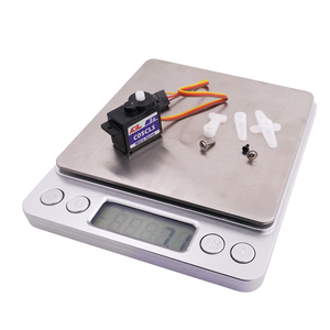 AGFRC Servo numérique <span class=keywords><strong>mini</strong></span> sans noyau à engrenages en plastique, très vendu, micro taille C05CLS 1KG 6.5V 5g, pour avion RC, <span class=keywords><strong>Mini</strong></span> <span class=keywords><strong>Z</strong></span>, voiture, robot, serrure intelligente - Product Image 4
