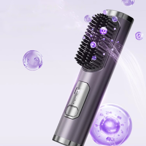 Lisseur de cheveux OEM ODM avec logo personnalisé, 3 niveaux de température, plaques en céramique, support direct usine, faible MOQ, vente en gros - Product Image 6