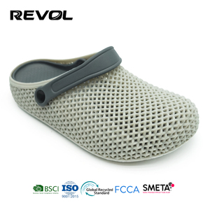 Sabots unisexes en EVA 3D nid d'abeille, semelle antidérapante, sandales de plage respirantes, claquettes souples à tige haute, chaussures de jardin personnalisées - Product Image 4