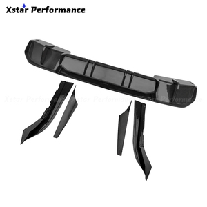 Difusor de labio trasero de fibra de carbono seco estilo rendimiento Xstar para <span class=keywords><strong>Bmw</strong></span> <span class=keywords><strong>I4</strong></span> <span class=keywords><strong>M50</strong></span> <span class=keywords><strong>G26</strong></span> Kit de carrocería - Product Image 1