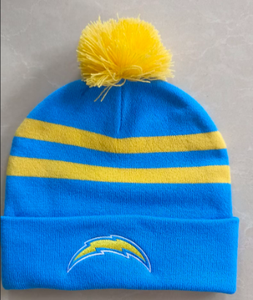 Cincinnati Bengals 32 Teams Custom Ski Gebreide Winter Koud Weer Hoed Brief Sport Gebreide Klassieke Gestreepte Muts - Product Image 6