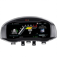 Panel de Instrumentos LCD de 12.3 Pulgadas para Volkswagen Passat B7 2011-2015, Indicador Digital, Opciones de Interfaz de Usuario, Entrada HD CarPlay - XTRONS