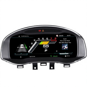 12.3 Inch Dashboard LCD Instrument Cluster for Volkswagen Passat B7 2011-2015 Digital Gauge UI Options CarPlay HD Input-XTRONS - Product Image 1