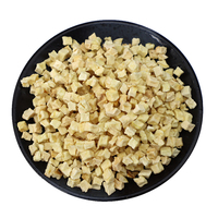 Yuanfu Zoete Gedroogde Appelblokjes 10x10mm AD Gedroogd Chinees Voedsel Fabrieken Instant Snacks