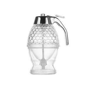 Non Drip <strong>Honey</strong> and Syrup <strong>Dispenser</strong> Breakfast <strong>Honey</strong> <strong>Dispenser</strong> - Product Image 1