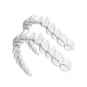 <span class=keywords><strong>Alineadores</strong></span> <span class=keywords><strong>Transparentes</strong></span> de Alta Calidad, Brackets Invisibles para Alineación Dental, Cierre de Espacios entre Dientes y Cuidado de Alineación a Largo Plazo - Product Image 4