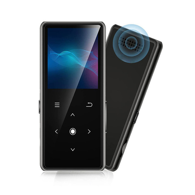 Trendy 1.8 Inch Card Style MP3 Player for Teens Supports FLAC/WAV Audio & E-Book Function Available in Multiple Colors