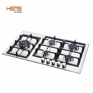 Estufa de Gas con 5 Quemadores de Acero Inoxidable FFD - Product Image 2