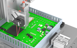 Capteur de déplacement Portée 35-65mm PNP RS-485 analogique Répétition 30um Réponse rapide Laser rouge Capteur de distance de mesure 655nm - Product Image 6