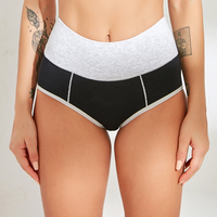 Ladymate ODM/OEM Bragas De Talla Grande De Algodon Para Mujer Culotte à taille haute Slip à couverture complète Sous-vêtements en coton pour femmes