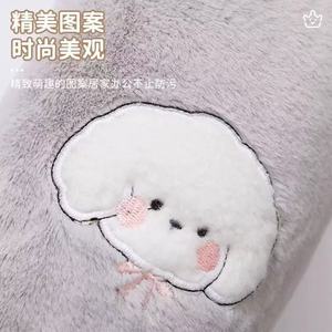 Fundas para mangas Bibby Bear, color blanco, a prueba de polvo, para uso diario, talla para adultos, 1 par - Product Image 3